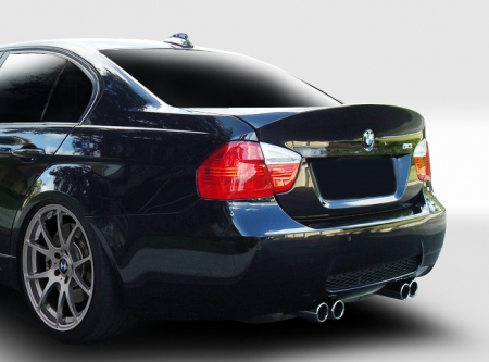 Duraflex 2006-2008 BMW 3 Series E90 4DR CSL Look Trunk – 1 Piece