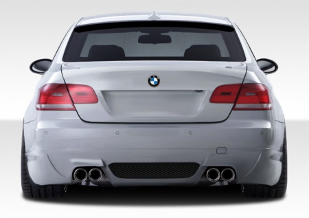 Duraflex 2007-2013 BMW 3 Series E92 2dr E93 Convertible LM-S Rear Bumper Cover – 1 Piece