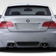 Duraflex 2007-2013 BMW 3 Series E92 2dr E93 Convertible M3 Look Rear Bumper Cover – 1 Piece