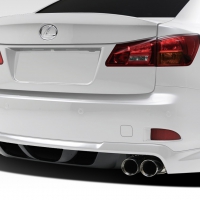 Duraflex 2006-2013 Lexus IS Series IS250 IS350 W-1 Rear Lip Under Spoiler Air Dam – 1 Piece