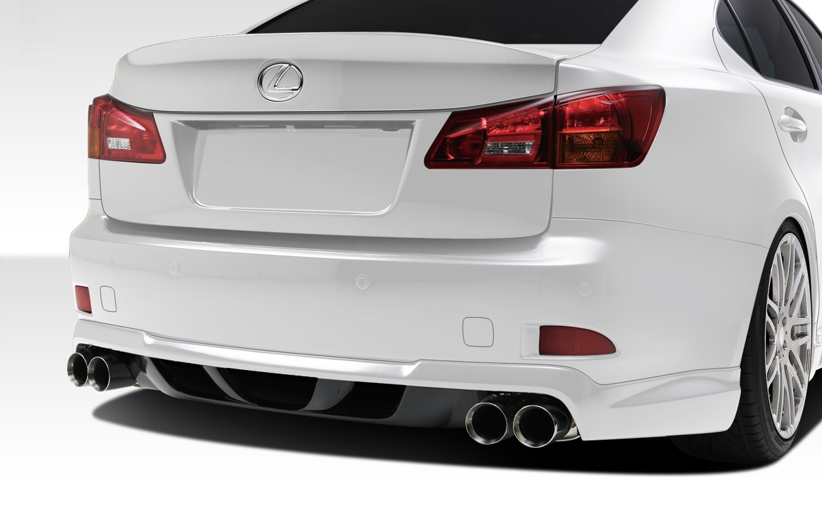 Duraflex 06-10 Dodge Charger Base VIP Rear Lip Under Spoiler Air Dam