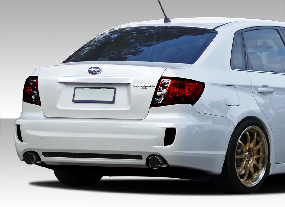 Duraflex 2008-2011 Subaru Impreza 2008-2010 Subaru Impreza WRX 4DR