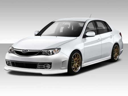 Duraflex 2008-2014 Subaru Impreza 2008-2010 Subaru Impreza WRX 4DR STI Look Body Kit – 4 Piece