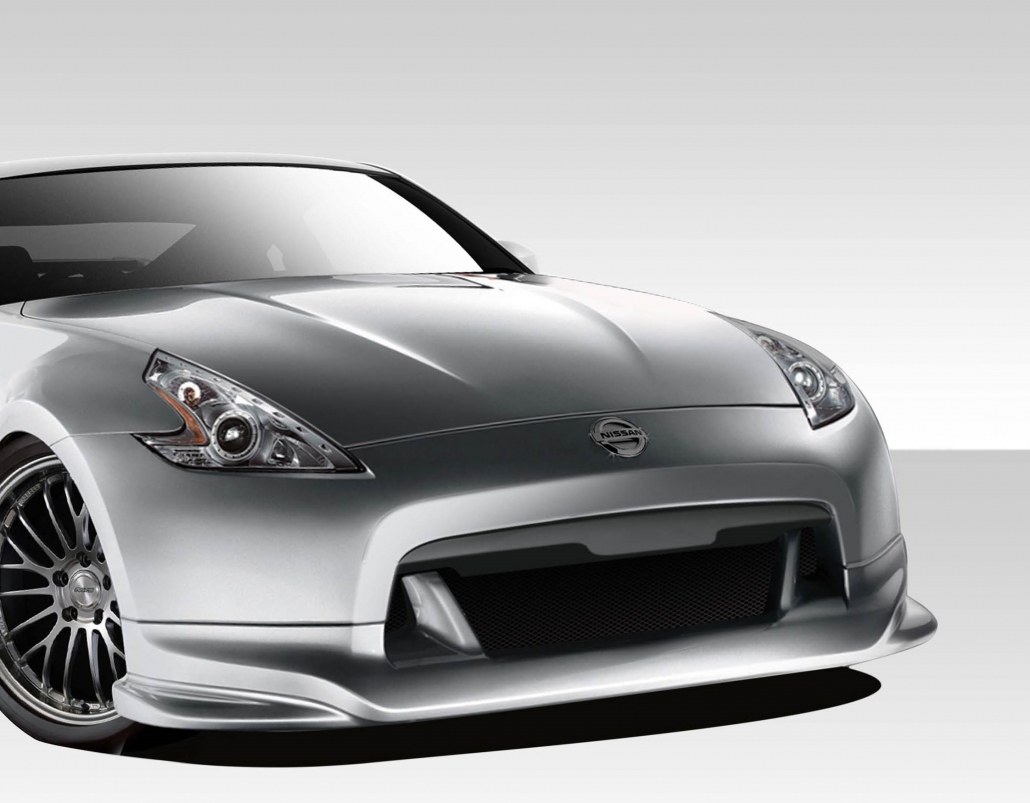 Duraflex 2003-2008 Nissan 350Z Z33 370Z AM-S Conversion Front Bumper ...