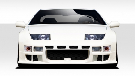 Duraflex 1990-1996 Nissan 300ZX Z32 Bravo Front Bumper Cover – 1 Piece