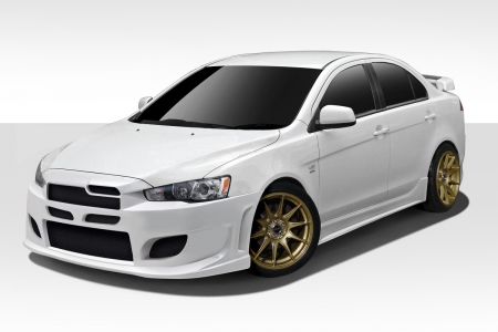 Duraflex 2008-2017 Mitsubishi Lancer 4DR I-Spec Body Kit – 4 Piece