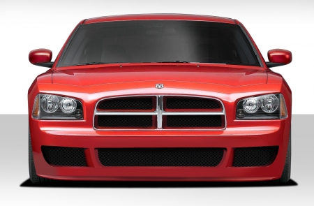 Duraflex 2006-2010 Dodge Charger RK-S Front Bumper Cover – 1 Piece