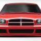 Duraflex 2006-2010 Dodge Charger SRT Look Front Bumper Cover – 1 Piece