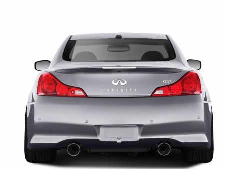 Duraflex 2008-2015 Infiniti G Coupe G37 Q60 IPL Look Rear Bumper Cover – 1 Piece