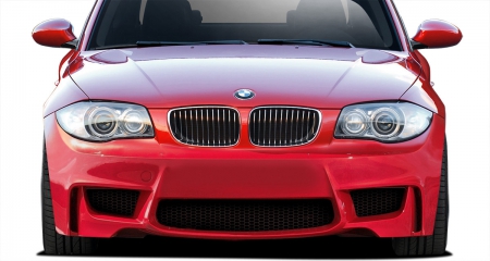 Duraflex 2008-2013 BMW 1 Series E82 E88 AF-1 Front Bumper Cover ( GFK ) – 1 Piece