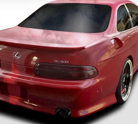 Duraflex 1992-2000 Lexus SC Series SC300 SC400 V-Speed 50MM Rear Fenders – 2 Piece