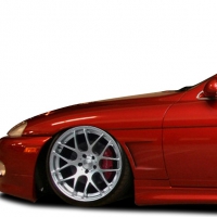 Duraflex 1992-2000 Lexus SC Series SC300 SC400 V-Speed 25mm Front Fenders – 2 Piece