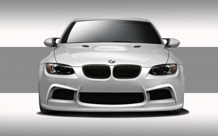 Duraflex 2008-2013 BMW M3 E90 E92 E93 Eros Version 1 Front Bumper Cover – 1 Piece