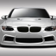 Duraflex 2008-2013 BMW M3 E90 E92 E93 1M Look Front Bumper Cover – 1 Piece