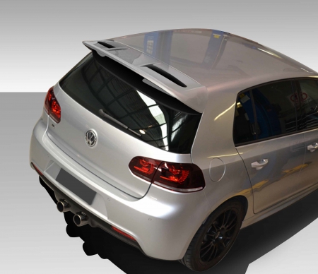 Duraflex 2010-2014 Volkswagen Golf GTI ST-R Wing Trunk Lid Spoiler – 1 Piece