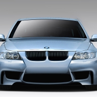 Duraflex 2006-2008 BMW 3 Series E90 4DR 1M Look Front Bumper Cover – 1 Piece