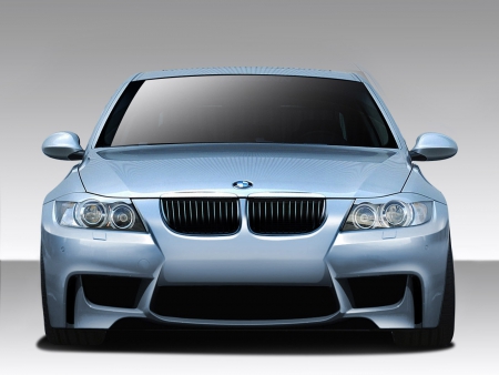 Duraflex 2006-2008 BMW 3 Series E90 4DR 1M Look Front Bumper Cover – 1 Piece