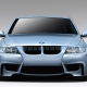 Duraflex 2006-2008 BMW 3 Series E90 4DR M4 Look Front Bumper – 1 -piece