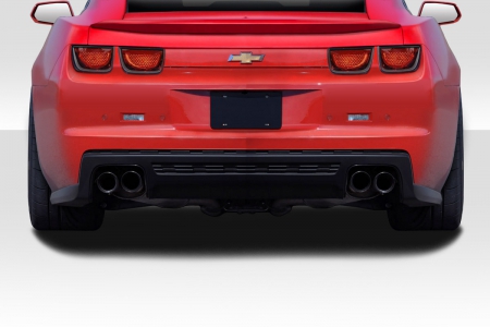 Duraflex 2010-2013 Chevrolet Camaro ZL1 Look Rear Bumper Cover – 1 Piece