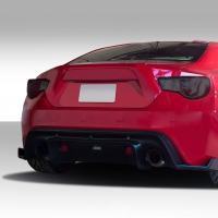 Duraflex 2013-2020 Scion FR-S Toyota 86 BRZ GT500 Wide Body Rear Diffuser – 1 Piece