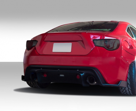 Duraflex 2013-2020 Scion FR-S Toyota 86 BRZ GT500 Wide Body Rear Diffuser – 1 Piece