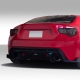 Duraflex 2013-2020 Scion FR-S Toyota 86 Subaru BRZ TD3000 Rear Lip Under Spoiler Air Dam – 1 Piece