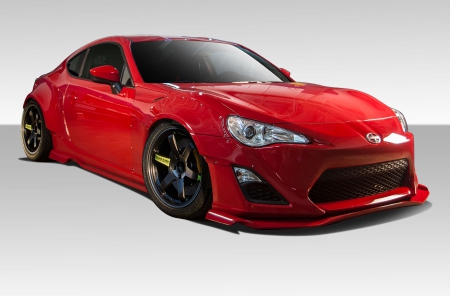 Duraflex 2013-2016 Scion FR-S Duraflex GT500 Wide Body Kit – 12 Piece