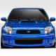 Duraflex 2002-2003 Subaru Impreza WRX STI A-Spec Front Bumper Cover – 1 Piece