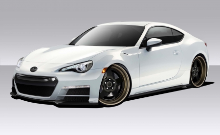 Duraflex 2013-2018 Scion FR-S Toyota 86 Subaru BRZ Duraflex 86-R Body Kit – 4 Piece