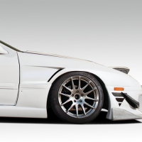 Duraflex 1986-1991 Mazda RX-7 FK Sport 20mm Front Fenders – 2 Piece