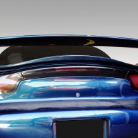 Duraflex 1993-1997 Mazda RX-7 M-Speed Wing Trunk Lid Spoiler – 1 Piece