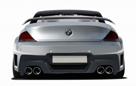 Duraflex 2004-2010 BMW 6 Series E63 E64 2DR Convertible AF-2 Wide Body Rear Bumper Cover ( GFK ) – 1 Piece