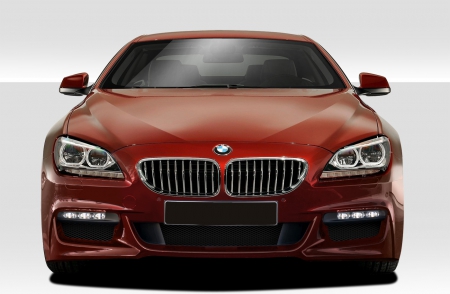 Duraflex 2011-2019 BMW 6 Series F06 F12 F13 M Sport Look Front Bumper Cover – 1 Piece