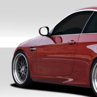 Duraflex 2007-2013 BMW 3 Series E92 2dr E93 Convertible M3 Look Front Fenders – 2 Piece