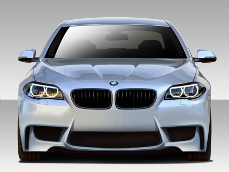 Duraflex 2011-2016 BMW 5 Series F10 4DR 1M Look Front Bumper Cover – 1 Piece