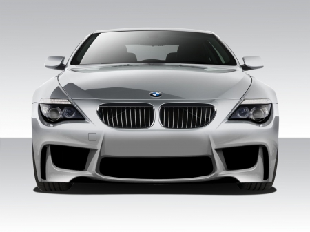 Duraflex 2004-2010 BMW 6 Series E63 E64 Convertible 2DR 1M Look Front Bumper Cover – 1 Piece