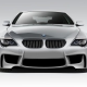 Duraflex 2004-2010 BMW 6 Series E63 E64 2DR Convertible AF-2 Wide Body Rear Bumper Cover ( GFK ) – 1 Piece