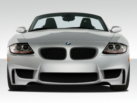 Duraflex 2003-2008 BMW Z4 1M Look Front Bumper Cover – 1 Piece