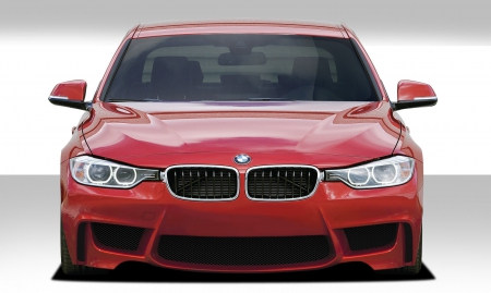 Duraflex 2012-2018 BMW 3 Series F30 1M Look Front Bumper Cover – 1 Piece