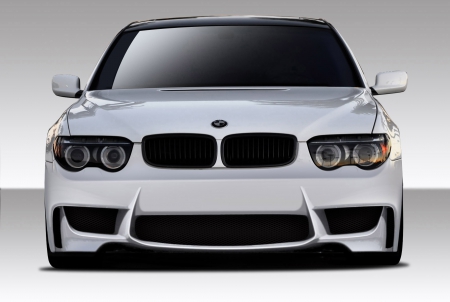 Duraflex 2002-2005 BMW 7 Series E65 E66 1M Look Front Bumper Cover – 1 Piece