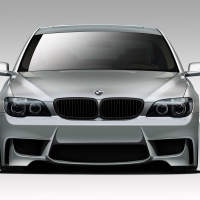 Duraflex 2006-2008 BMW 7 Series E65 E66 1M Look Front Bumper Cover – 1 Piece