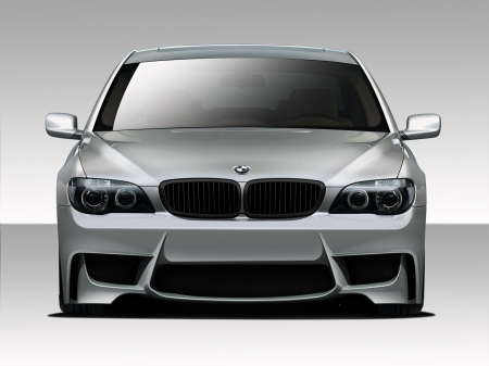 Duraflex 2006-2008 BMW 7 Series E65 E66 1M Look Front Bumper Cover – 1 Piece