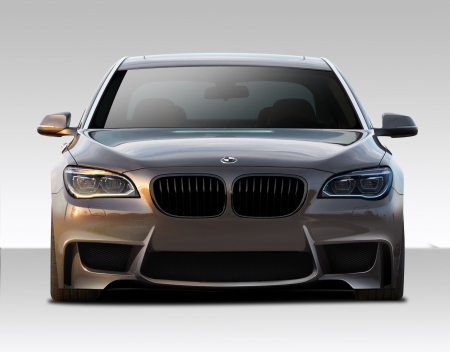 Duraflex 2009-2015 BMW 7 Series F01 F02 1M Look Front Bumper Cover – 1 Piece