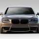 Duraflex 2002-2005 BMW 7 Series E65 E66 1M Look Front Bumper Cover – 1 Piece