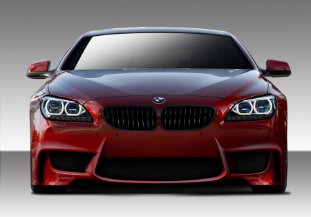 Duraflex 2011-2019 BMW 6 Series F06 F12 F13 1M Look Front Bumper Cover – 1 Piece