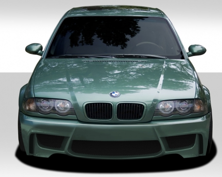 Duraflex 1999-2006 BMW 3 Series E46 1M Look Front Bumper Cover – 1 Piece