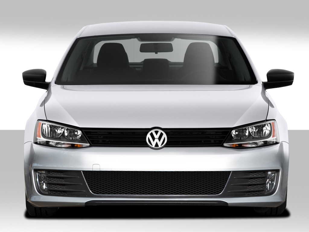 Duraflex 2011-2014 Volkswagen Jetta GLI Look Front Bumper Cover - 1 piece