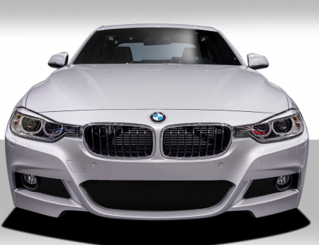 Duraflex 2012-2018 BMW 3 Series F30 M Sport Look Front Bumper Cover – 1 Piece