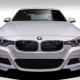 Duraflex 2012-2018 BMW 3 Series F30 1M Look Front Bumper Cover – 1 Piece