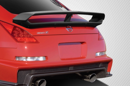 Duraflex 2003-2008 Nissan 350Z Z33 2DR Coupe Carbon Creations N-3 Trunk Wing Spoiler – 1 Piece